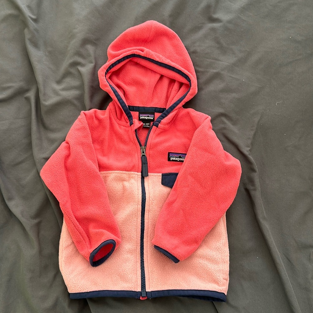 Patagonia fleece jacket